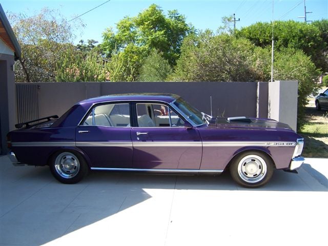 XY GT Falcon Replica