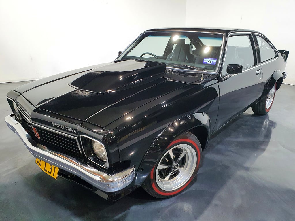 1976 LX Torana SS Hatchback - 5 Litre 4 Speed