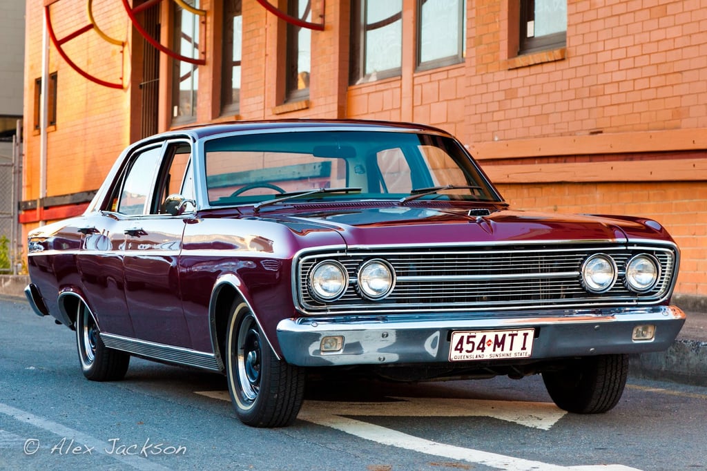 ZB Fairlane 500 V8