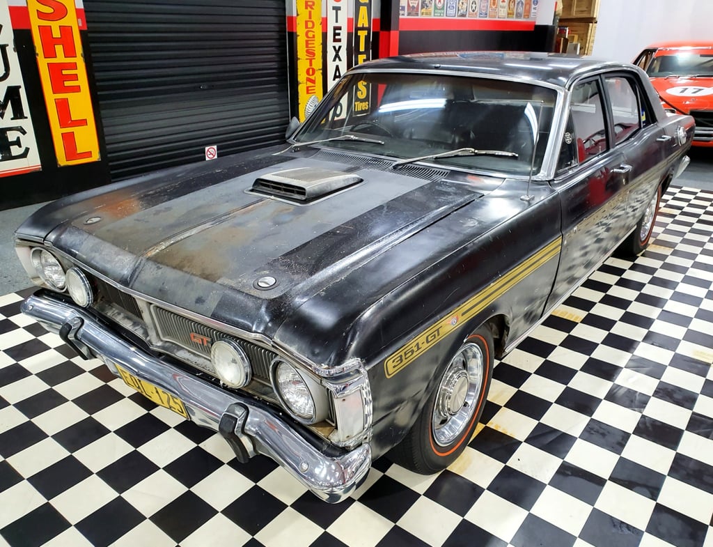 1971 XY GT Falcon - Image 86637