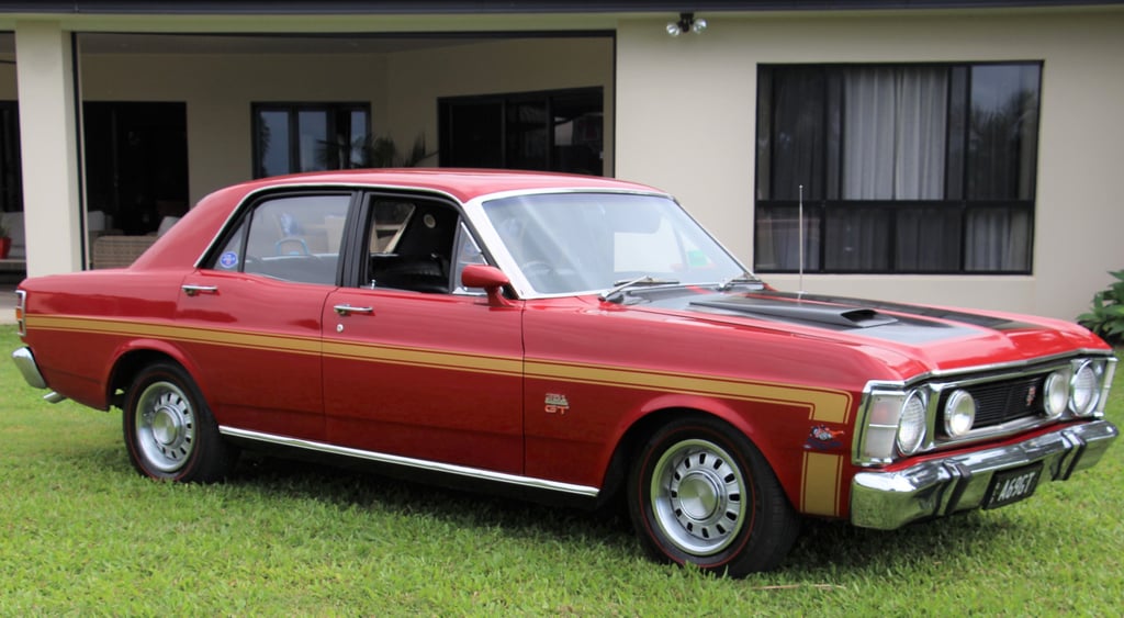 1969 XW GT Falcon - Image 106850