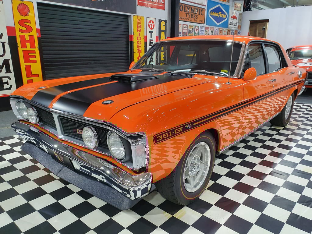 1971 XY GT Falcon Replica - Raw Orange - Image 85069