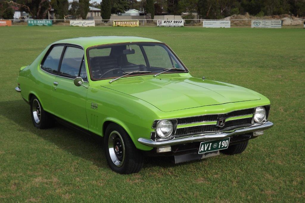 1971 LC Torana GTR XU1