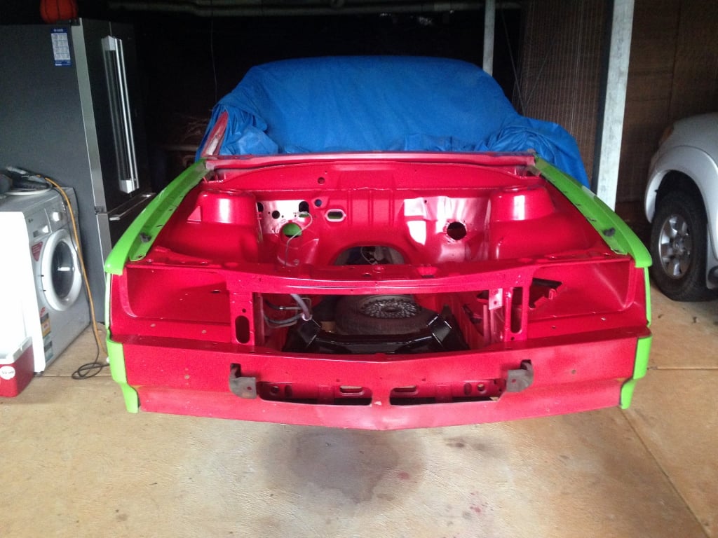 1982 VH SS Commodore