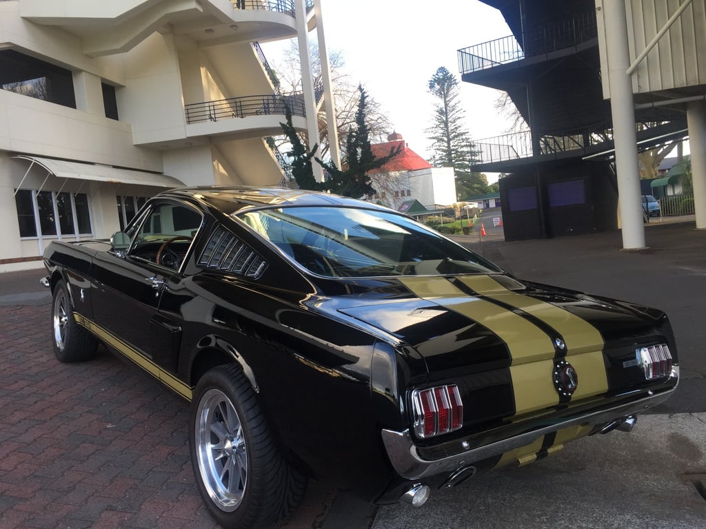 1965 Mustang Fastback Shelby GT350H Tribute