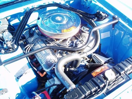 1969 Mustang Mach 1 - Image 4431
