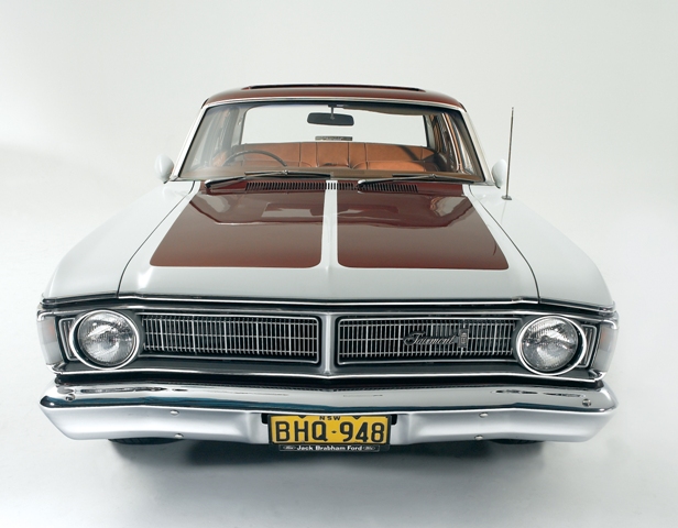 1971 XY Fairmont 351 V8 Brabham Special - Image 10552