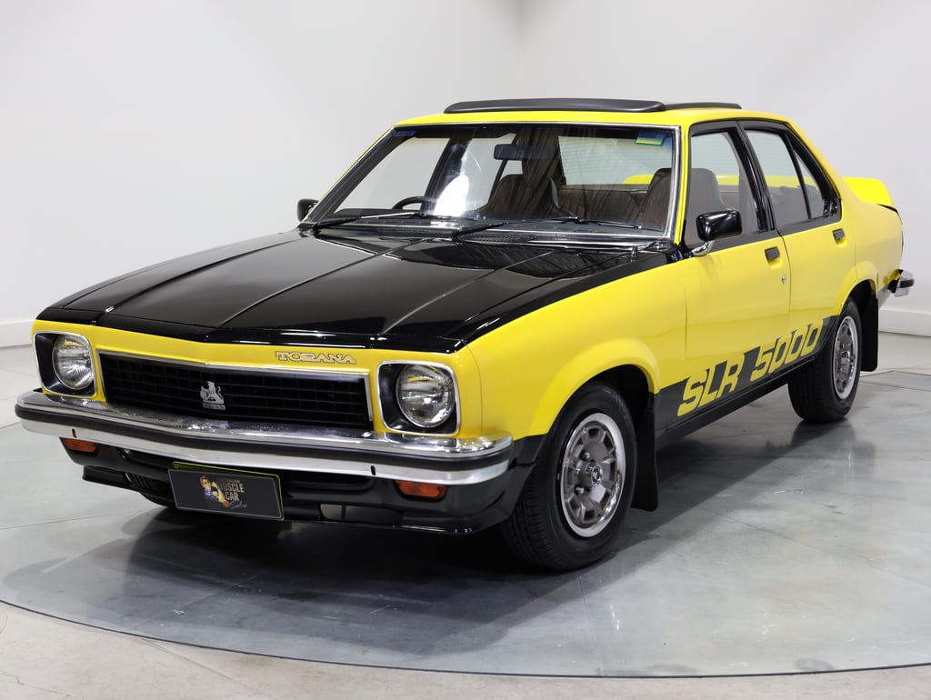 1977 Holden LX Torana SLR 5000 - Absinth Yellow  Survivor 