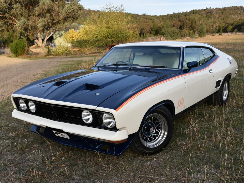 1975 Ford Falcon XB John Goss Special - John Goss' Personal Car  - Image 172013