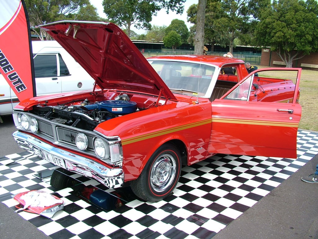 1971 XY GS Falcon 351 Ute