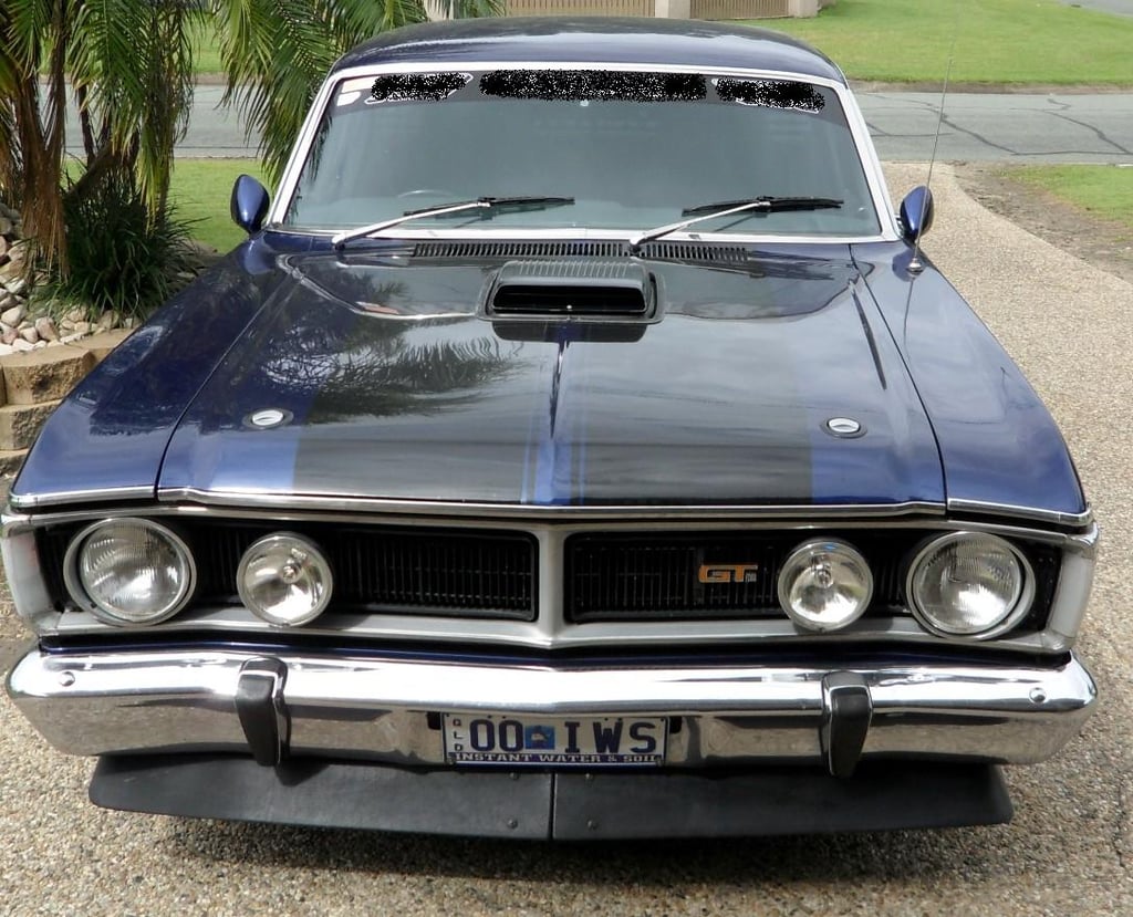 1972 XY GT Falcon Replica Ute