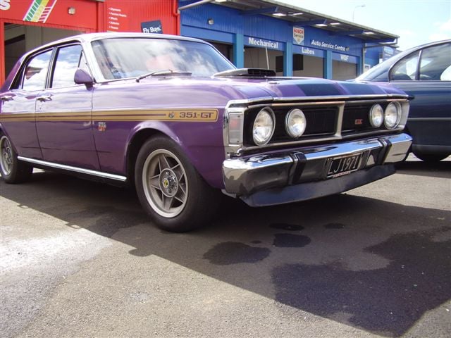 1971 XY GT Falcon - Image 13518