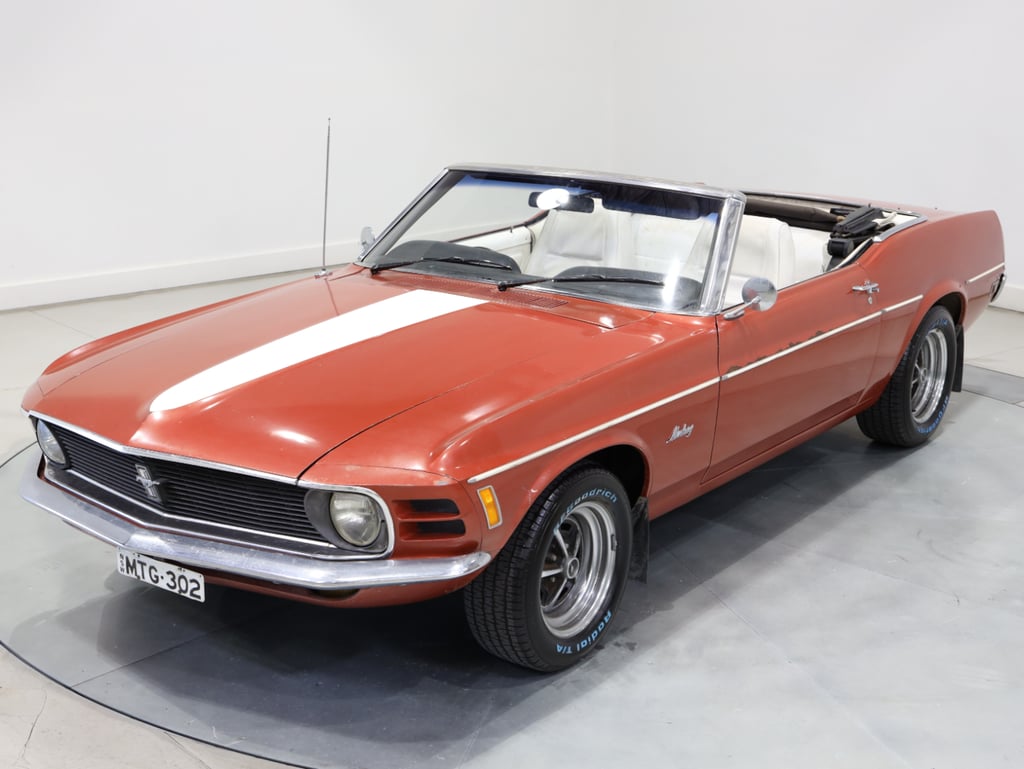 1970 Ford Mustang Convertible - 302 V8 