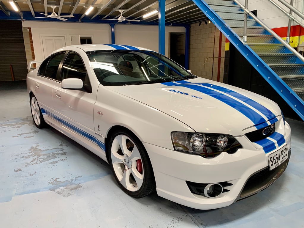 2007 FPV BFII Falcon GT Cobra Build No.79 - 6 Speed Manual