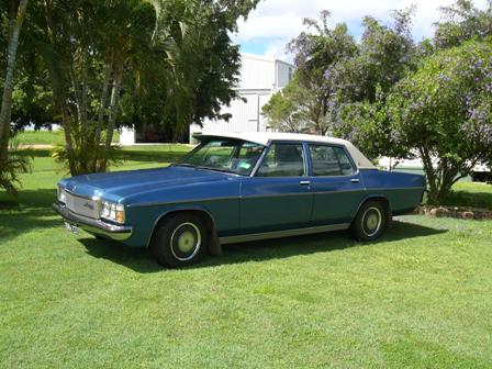 HX Statesman Deville