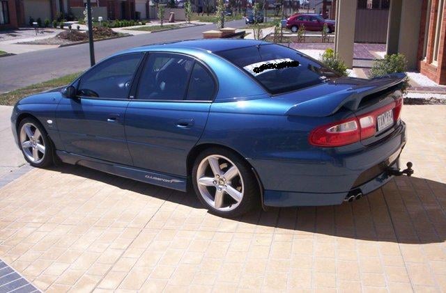 HSV Clubsport VX11 15th Anniversary Edition