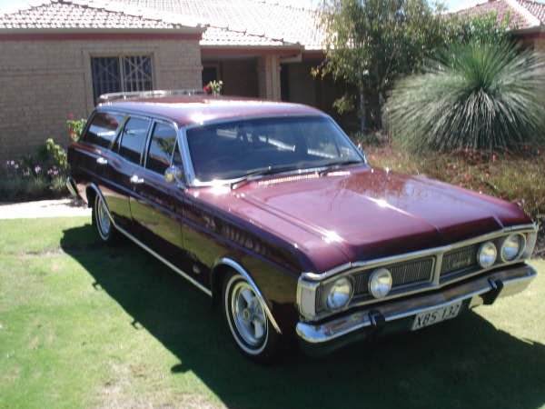 1971 Ford Fairmont Wagon 302 - Image 18302