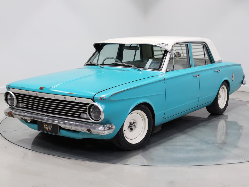 1963 Chrysler Valiant AP5 - Resto Mod