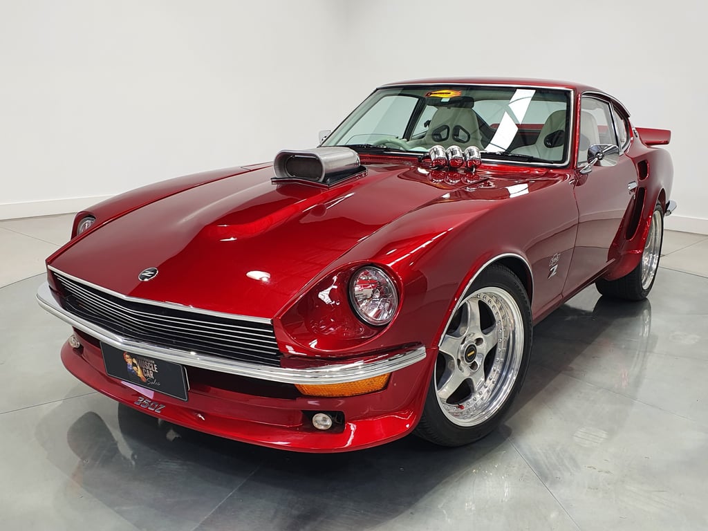 1972 Datsun 240Z - Chev 350 V8