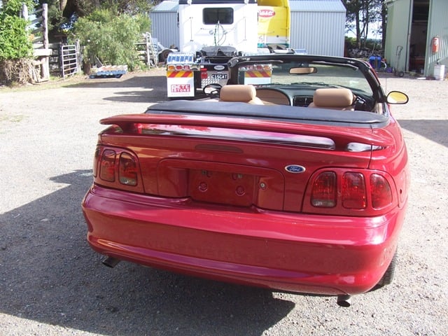 1998 Mustang GT Convertible - Image 17242