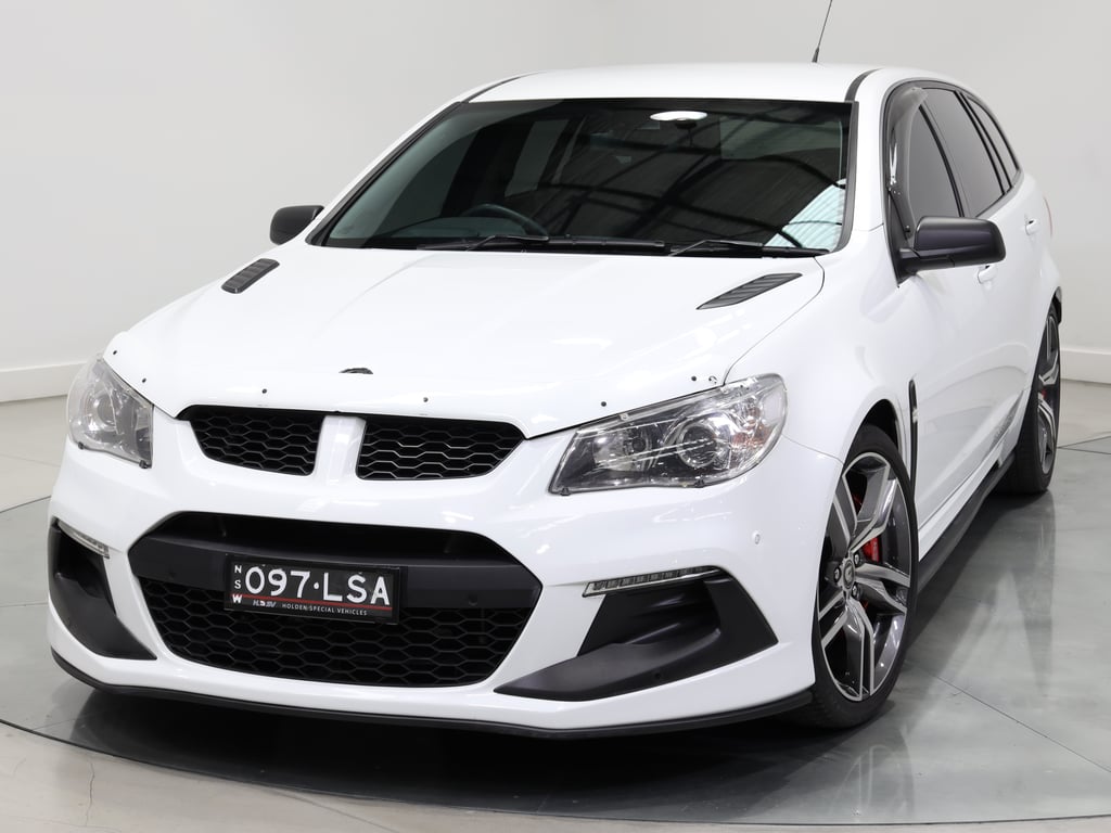 2016 HSV Clubsport R8 Tourer Build No 097 - Heron White …