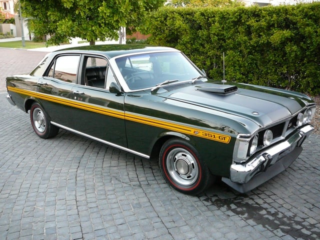 XY GT Falcon Replica