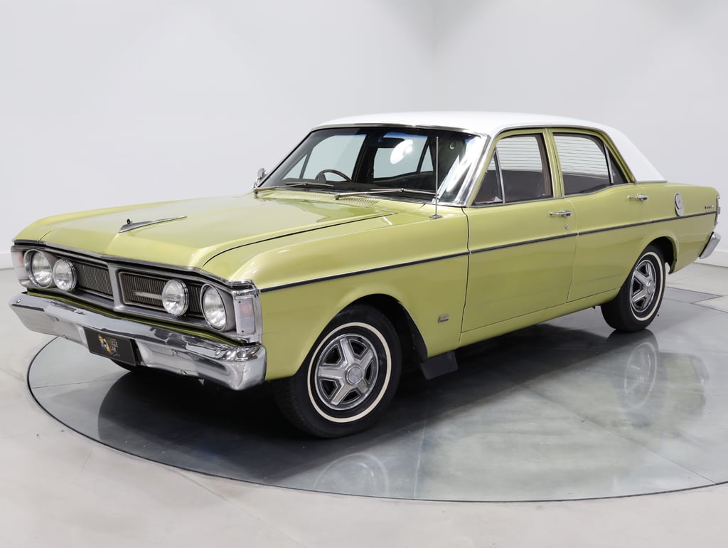 1971 Ford Falcon XY Futura - Limelight Metallic … - Image 150909