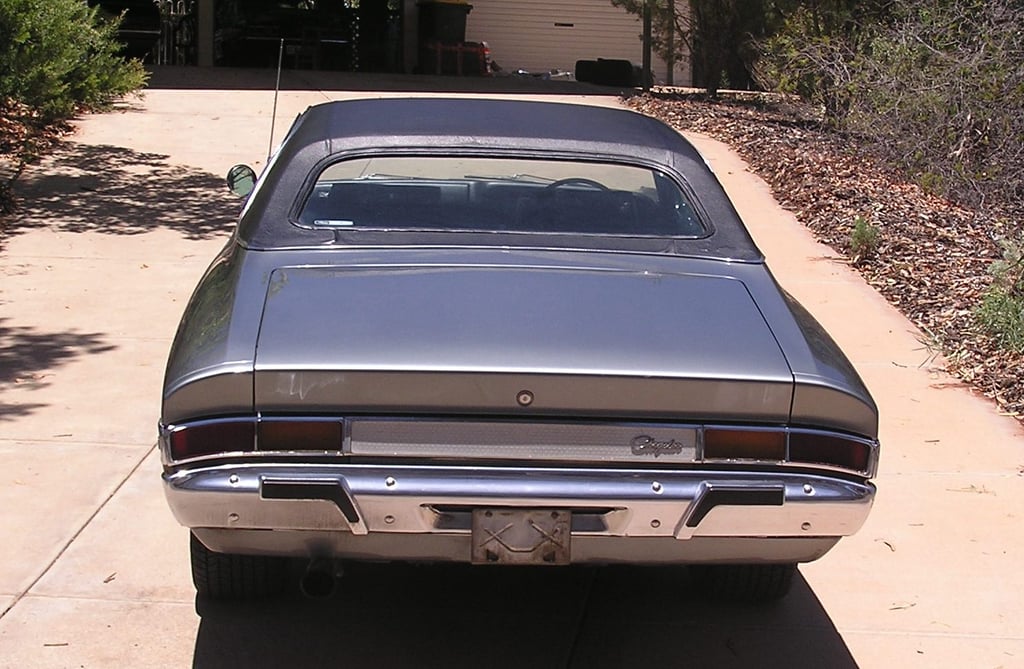 1972 CH Chrysler by Chrysler 2 Door Hard Top