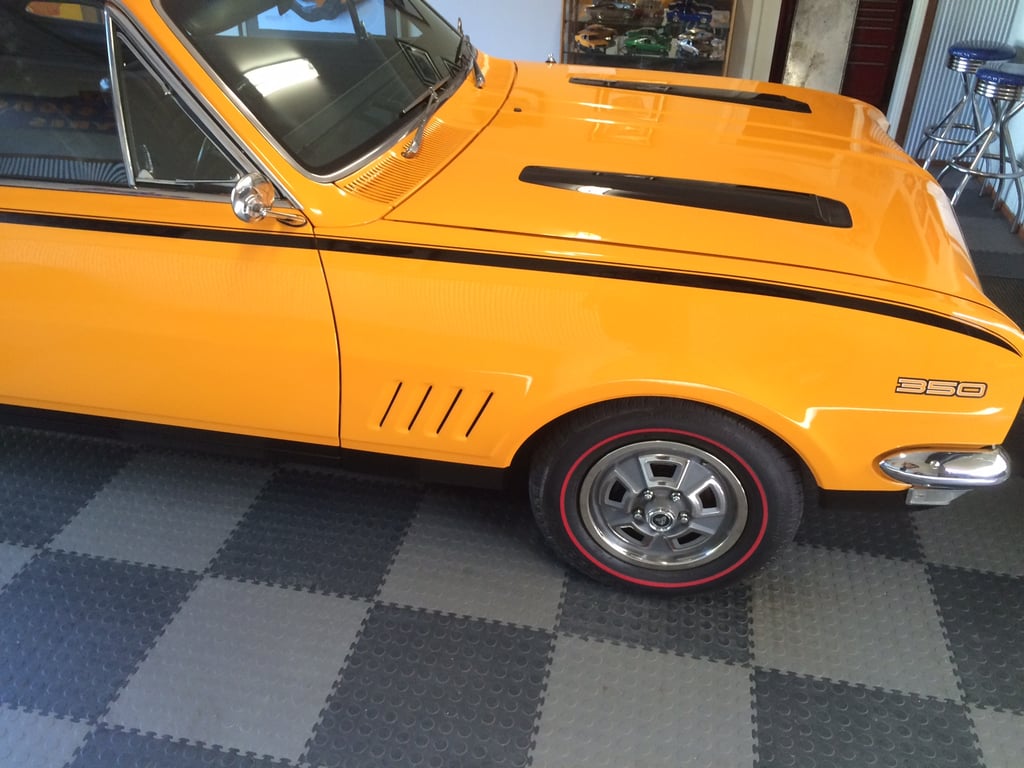 1970 HG GTS Monaro 350 V8