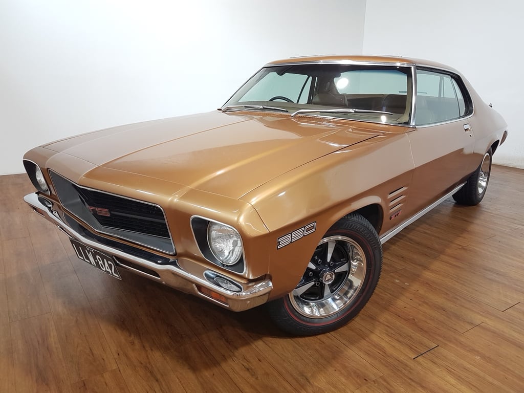1973 HQ GTS Monaro Coupe 350 V8