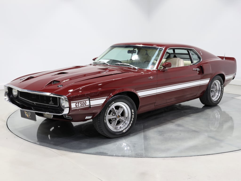 1969 Ford Mustang Shelby GT500