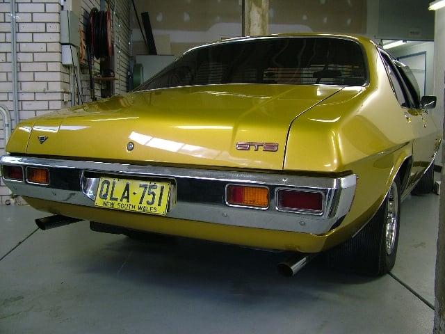 HQ GTS 350 Monaro - Image 8625