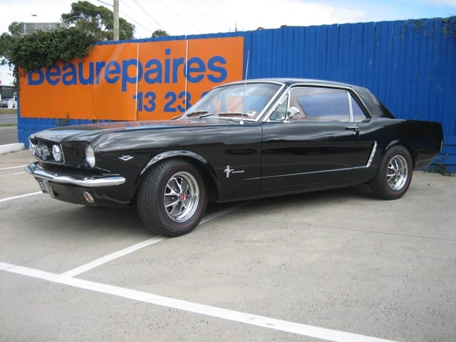 1965 Ford Mustang Coupe