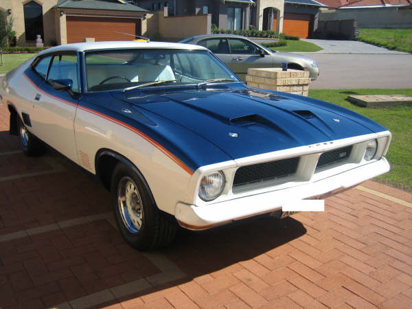 XB Falcon John Goss Special -