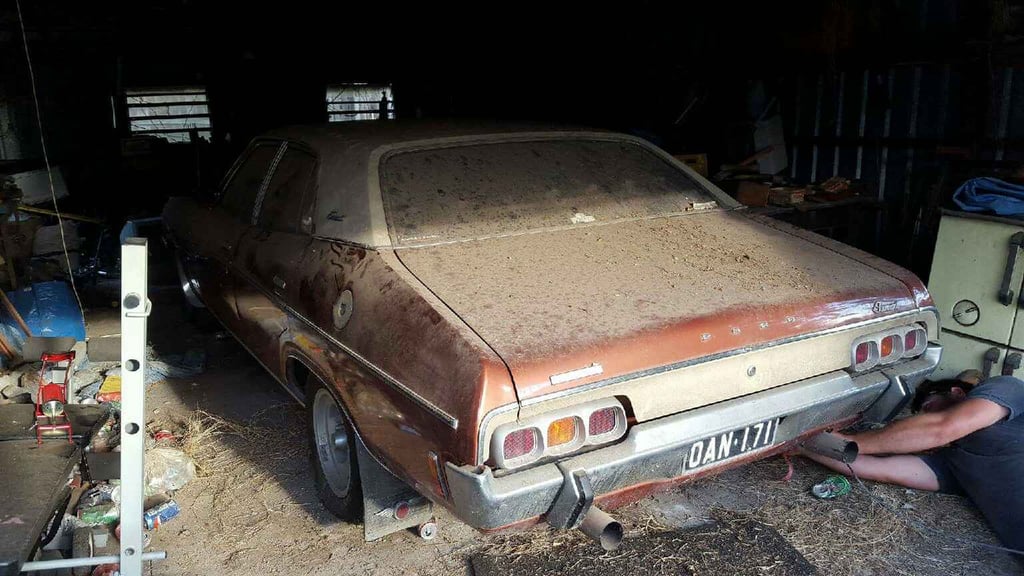 1972 XA Fairmont - Image 56419