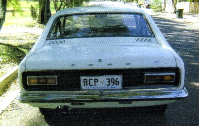 1970 Ford Capri XL