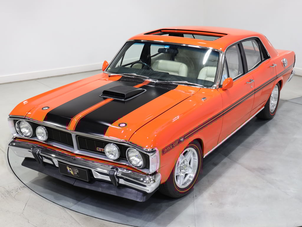 1970 Ford Falcon XY GT-HO Replica - Vermilion Fire Sunroof! - Image 202591
