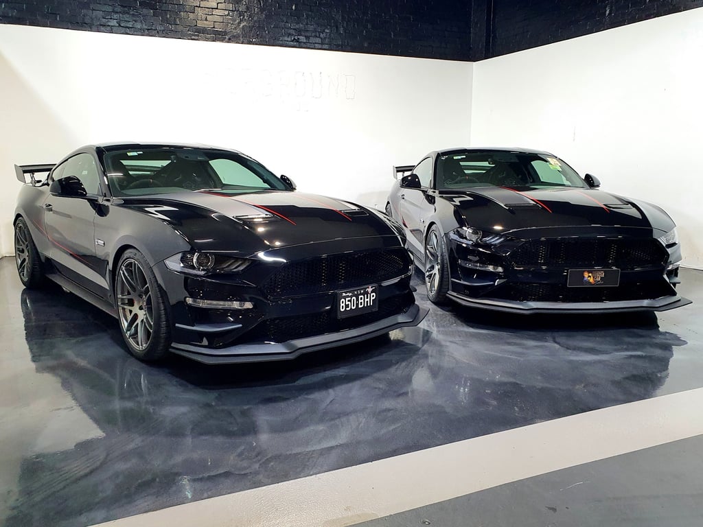 2019 Dick Johnson Limited Edition Mustang - Build 18/30 - MANUAL - Image 96049