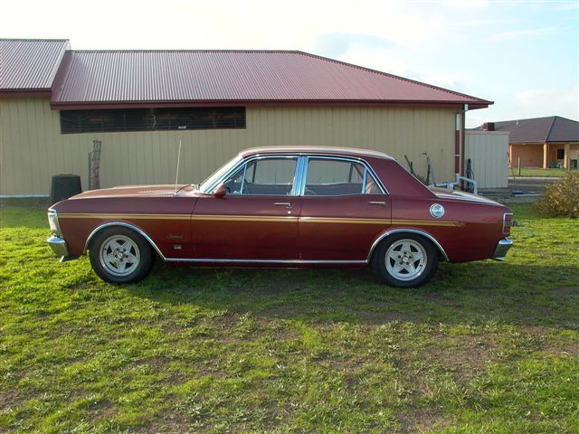 1971 XY GS Fairmont