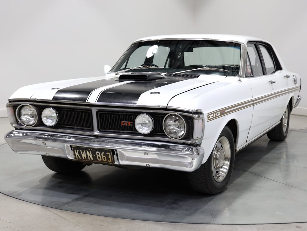 スケーレックストリック Ford XY Falcon ファルコン1971 #65 スケーレックストリック Ford XY Falcon ファルコン1971 #65