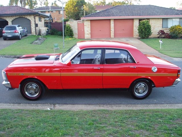 XY GT Falcon Replica