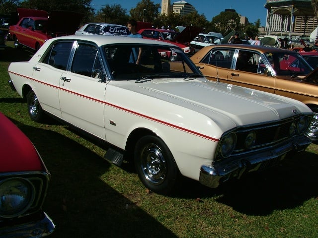 XT GT Falcon