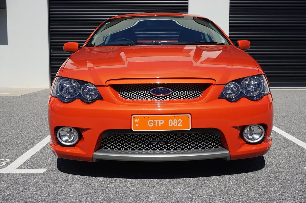 2004 Ford FPV BA Series II GTP - Build No. 82 - Image 109358