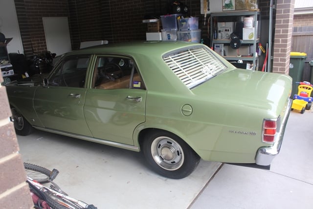 1970 XW Falcon 500 302V8