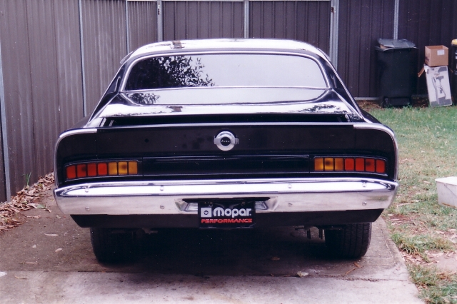 Valiant Charger 340 V8