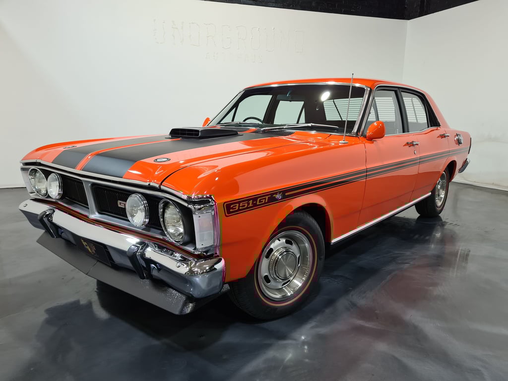 1971 XY GT Falcon Replica