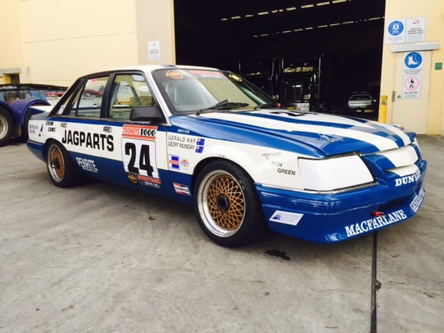 HDT VK Group A Commodore - JAGPARTS Racing #24