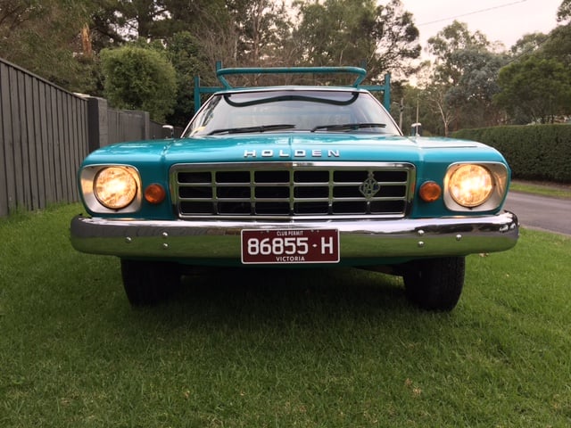 1976 HX Holden Commercial One Tonner V8 - Image 71825