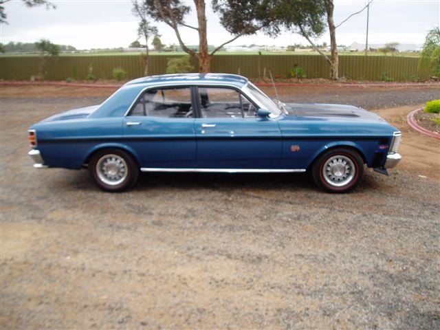 XW GT Falcon