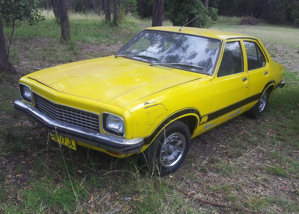 1975 LH Torana GPak